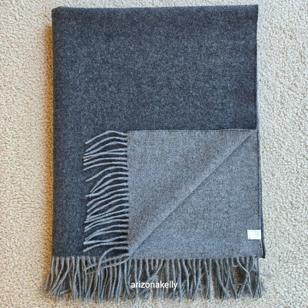 NWOT Kit + Ace Cashmere Wool Scarf Oversized, Thick and Soft